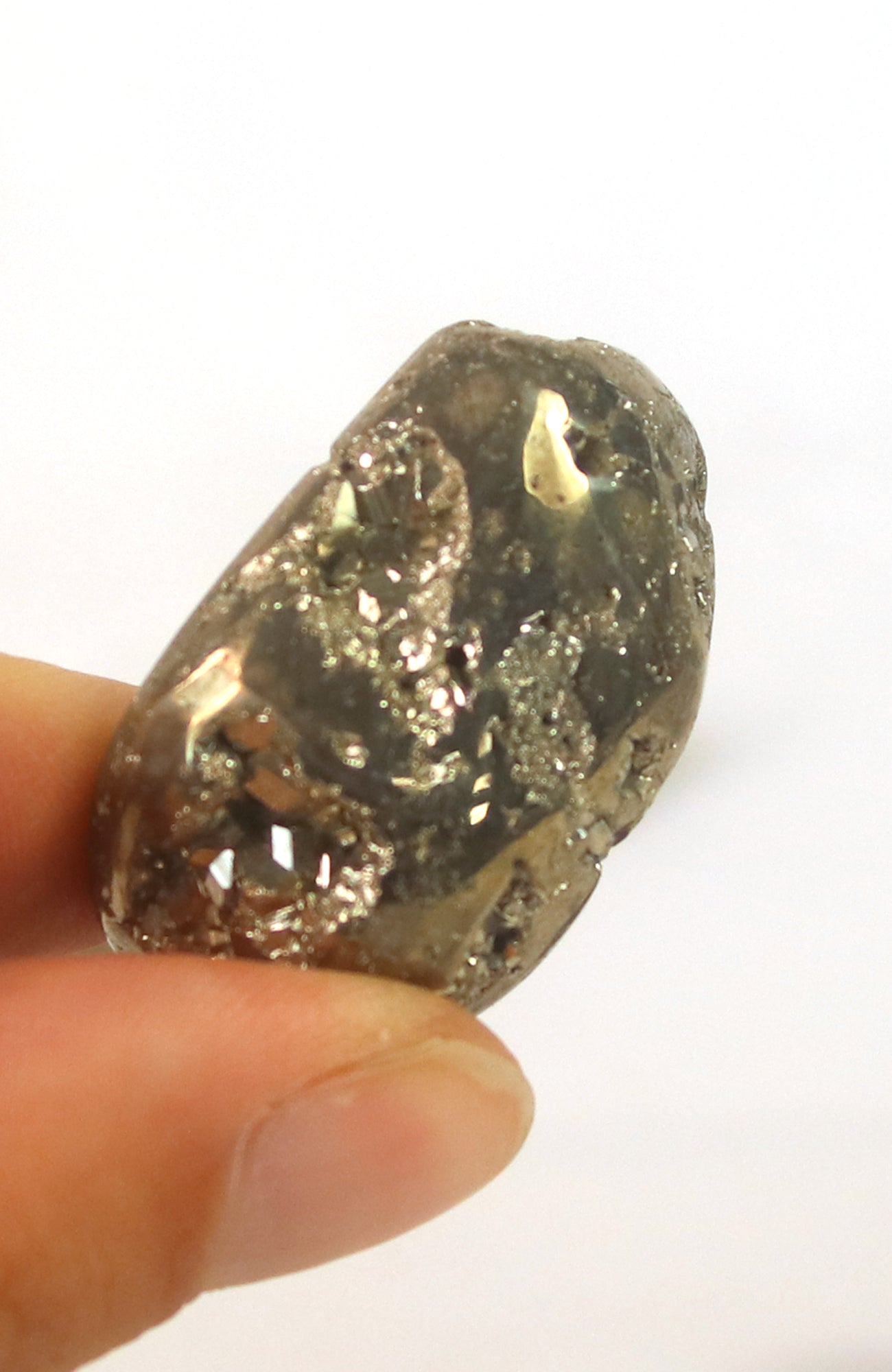 Pyrite Tumbles Stones